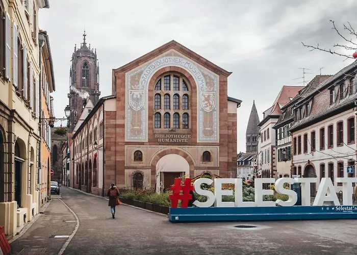 Confortable Appartement Au Centre De Selestat